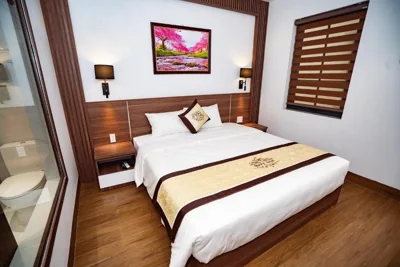 大床房 — Navy Hotel Ha Long