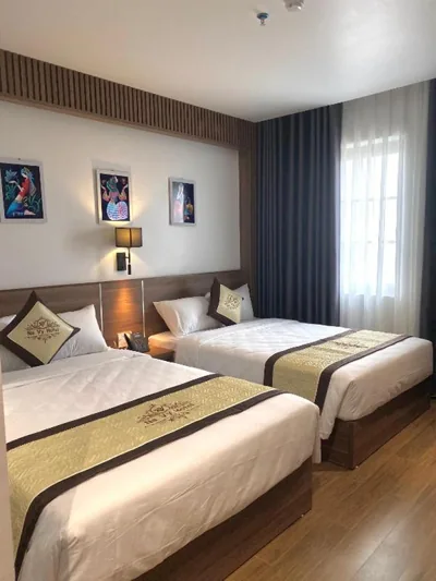 海景双床房 — Navy Hotel Ha Long